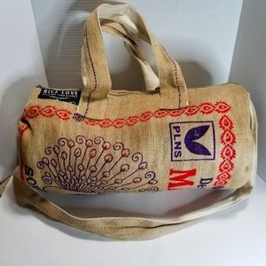 ❗RARE❗Rice Love Duffel Bag.